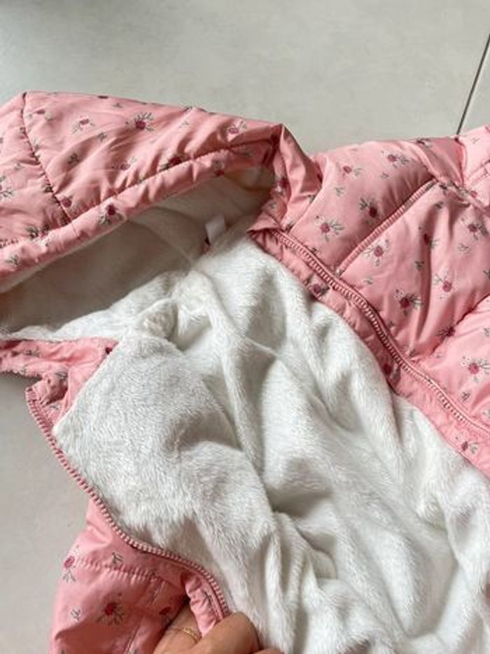 Manteau combinaison fille 9 mois TEX - photo numéro 2