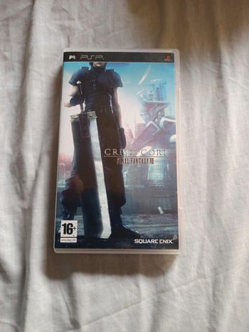 Crisis Core Final Fantasy