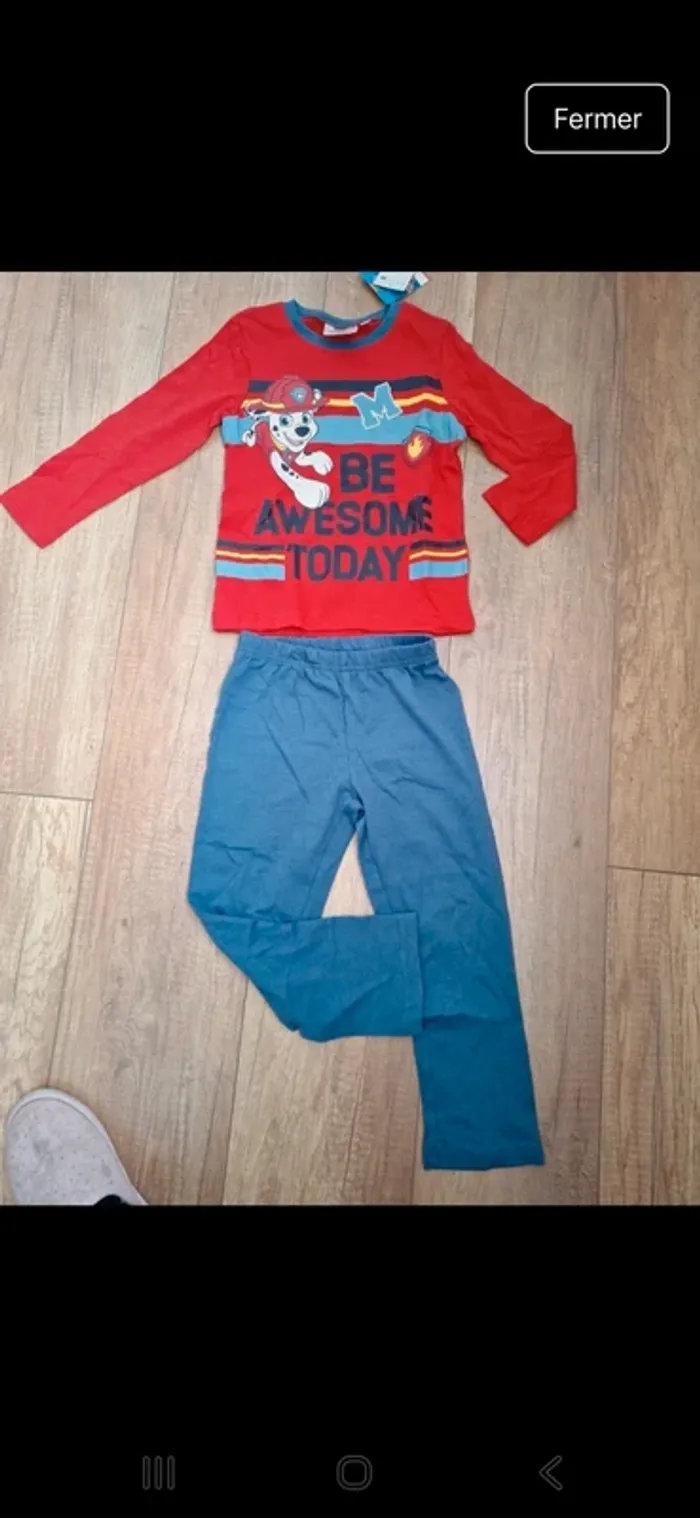 Pyjama pat patrouille