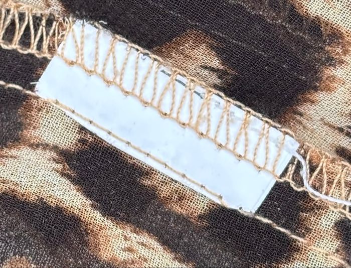🐆 Débardeur à motif léopard Cotton On – Taille 34 - photo numéro 6