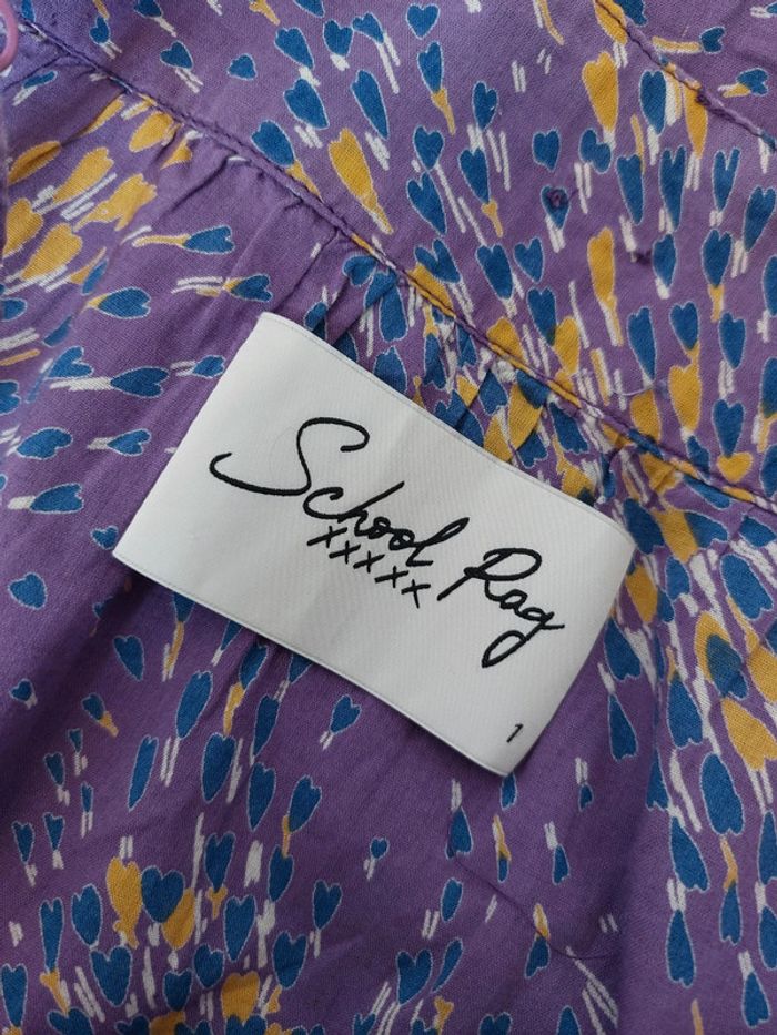 Tunique légère et fluide en coton avec bretelles ajustables taille M - photo numéro 6