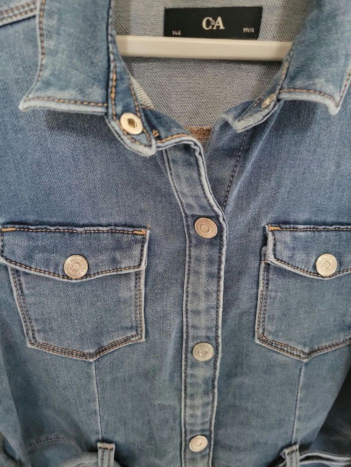 robes en jean - photo numéro 7