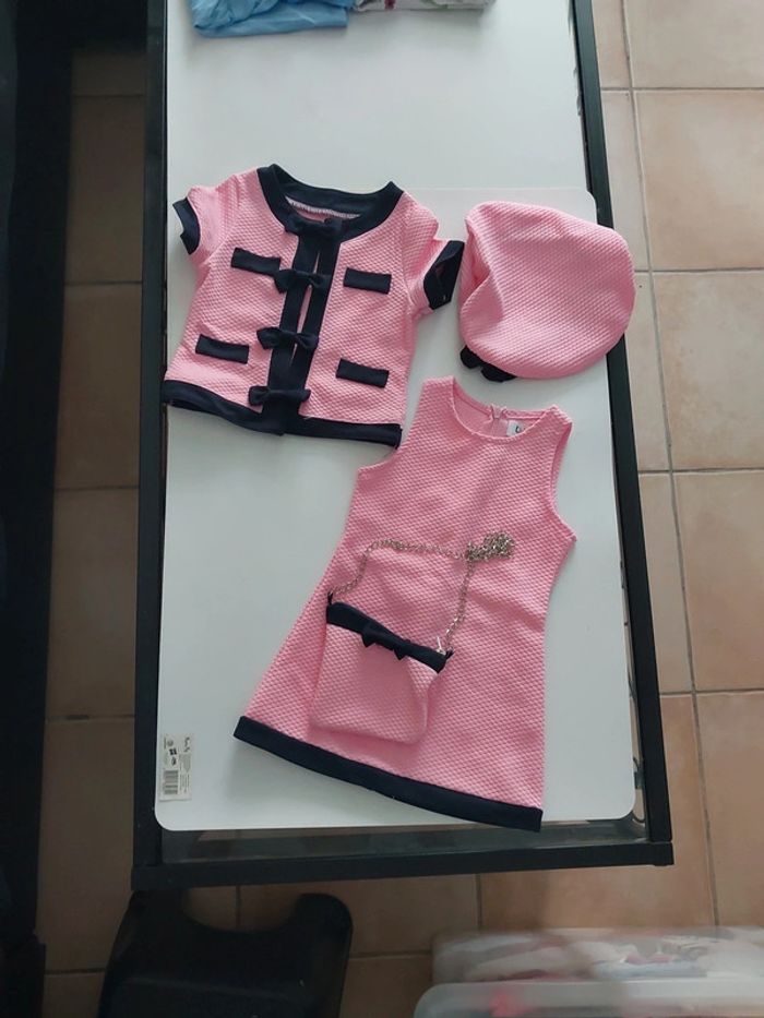Ensemble chicaprie 12 mois