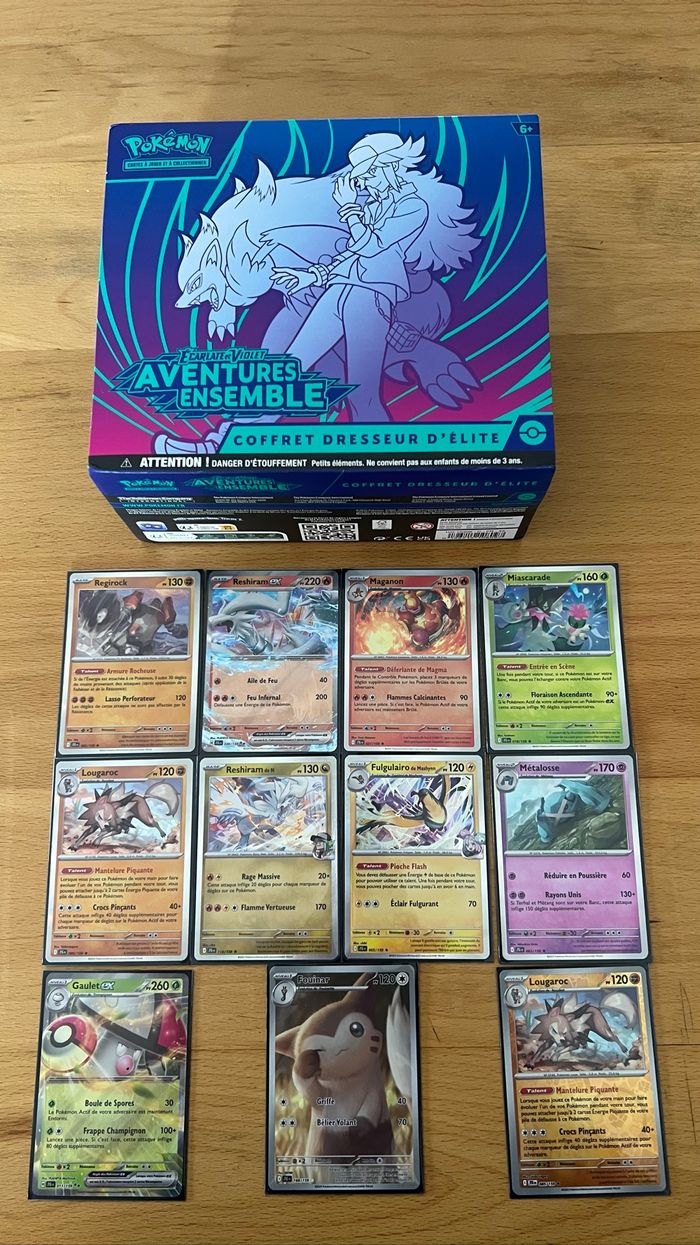 Pokémon - ETB EV9 - photo numéro 5