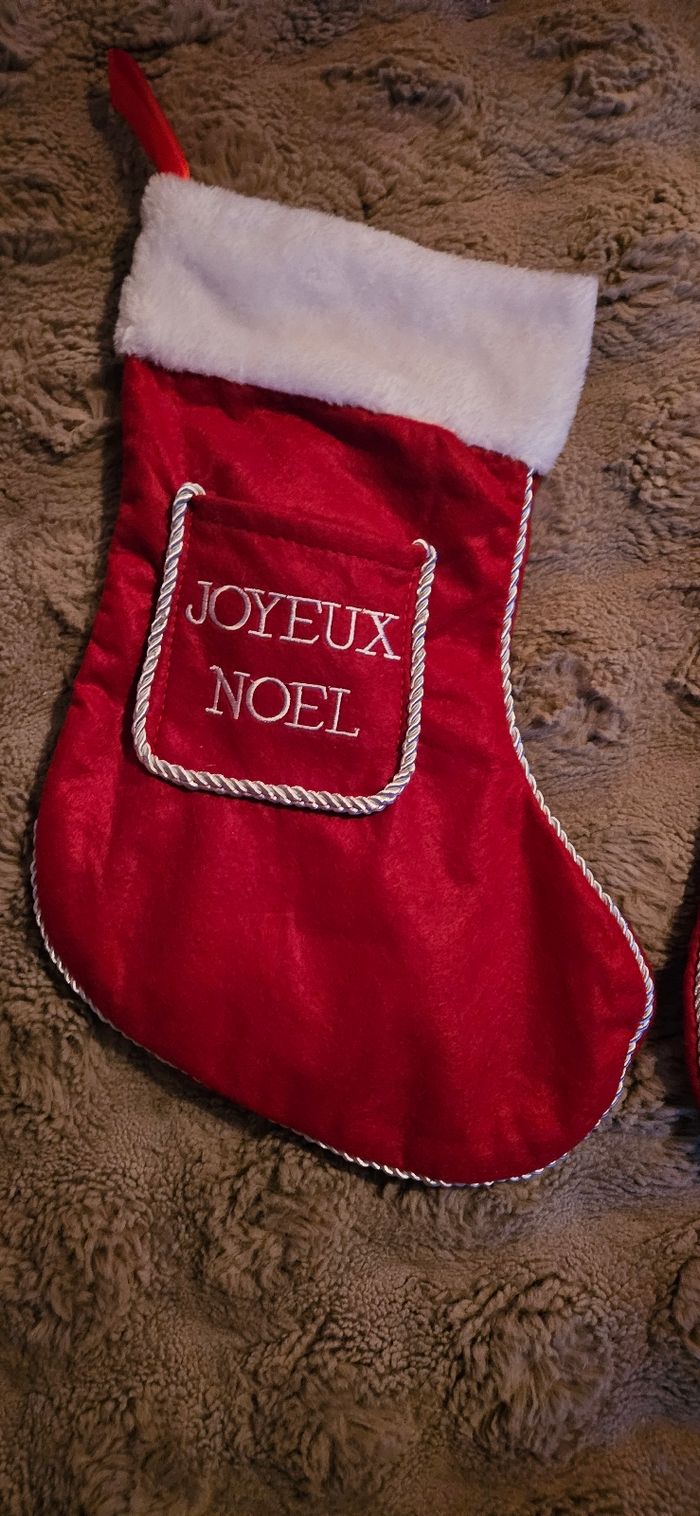 Lot bottes de noel - photo numéro 2