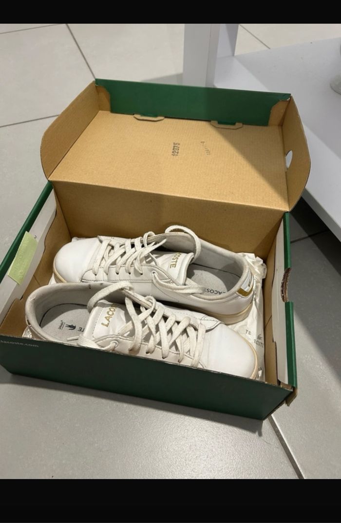 Basket Lacoste - photo numéro 2