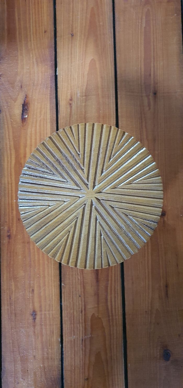 Boite à bijoux en bois avec miroir - photo numéro 3