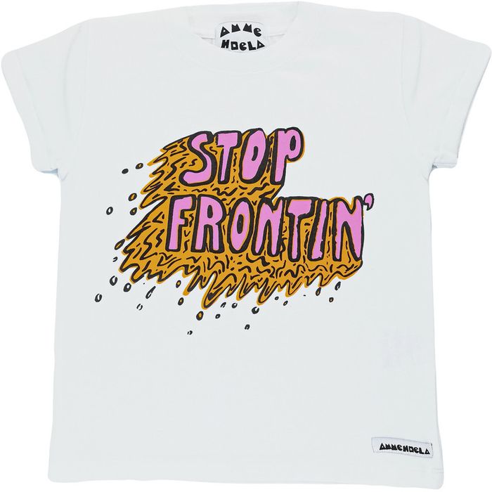 T-Shirt à manches courtes 12-24 mois en coton bio et élasthanne Ammehoela