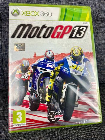 Moto GP 13 Xbox 360 NЕUF sous blister / Sealed Brand New (prix Amazo: 18 eur)