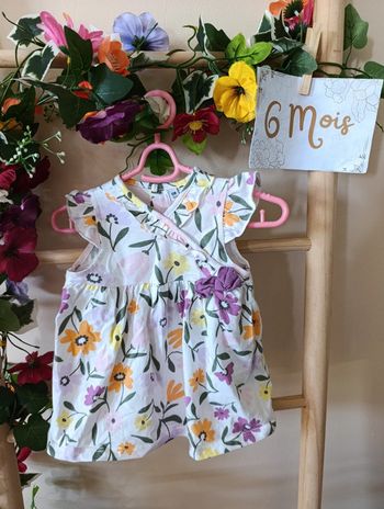 Robe légère 6mois