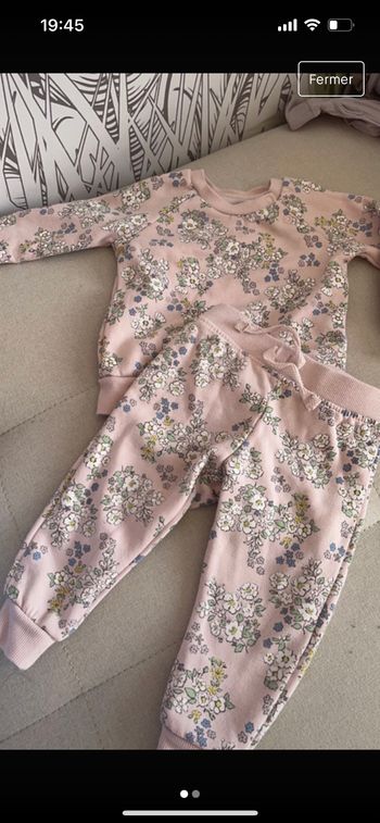 Ensemble 3/6 m primark