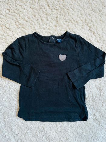 T-shirt manches longues 36 mois