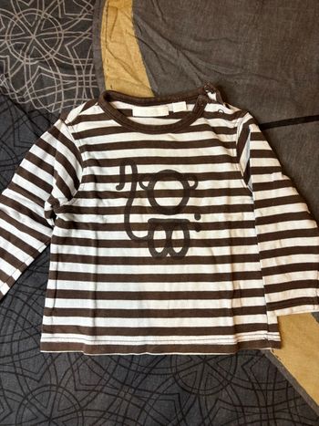 Maillot longue manche garçon