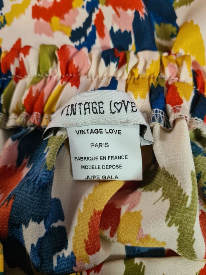 Jupe vintage love - photo numéro 2