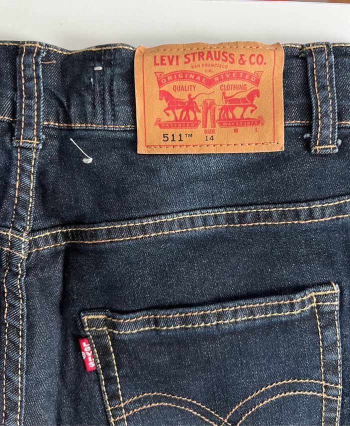 Jean levi’s 14 ans neuf sans étiquette levis - photo numéro 7