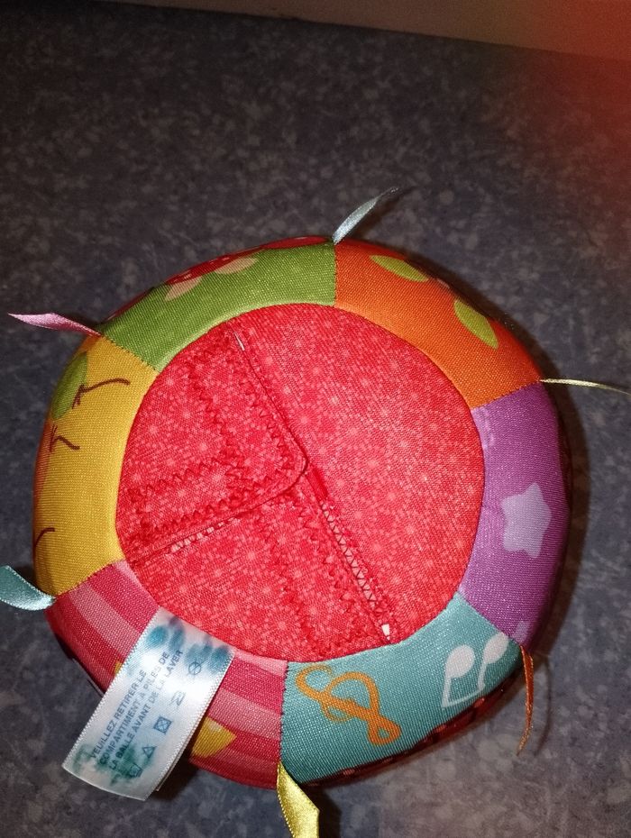 Magi balle d'éveil des P'tits Copains Vtech - photo numéro 10