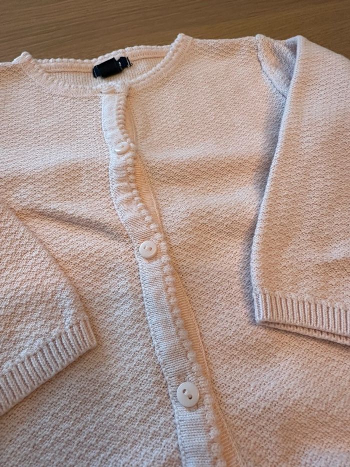 Ensemble fille rose 6 mois - photo numéro 5