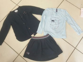 Ensemble sergent major 5/4 ans