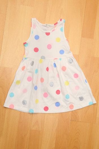Robe à pois