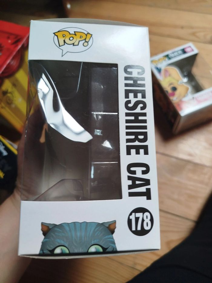 Funko pop chat cheshire - photo numéro 4