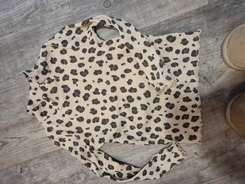 T-shirt léopard kiabi 