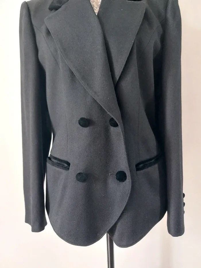 Veste blazer noire - photo numéro 4