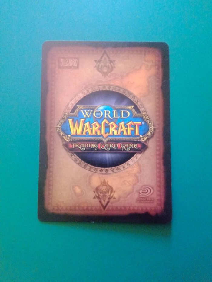 Carte World of Warcraft Espagnole - photo numéro 2