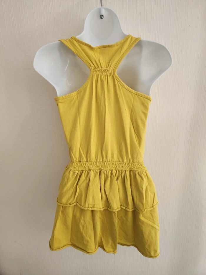Jolie robe jaune à volants et motif Ananas Punkidz 12 ans - photo numéro 8