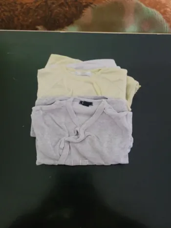 Lots  de 2 pyjamas en 9mois