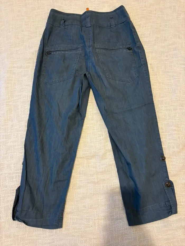 Pantalon gris Cop Copine taille 36 - photo numéro 3
