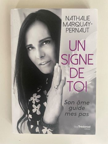 Livre Un signe de toi de Nathalie Marquay Pernaut