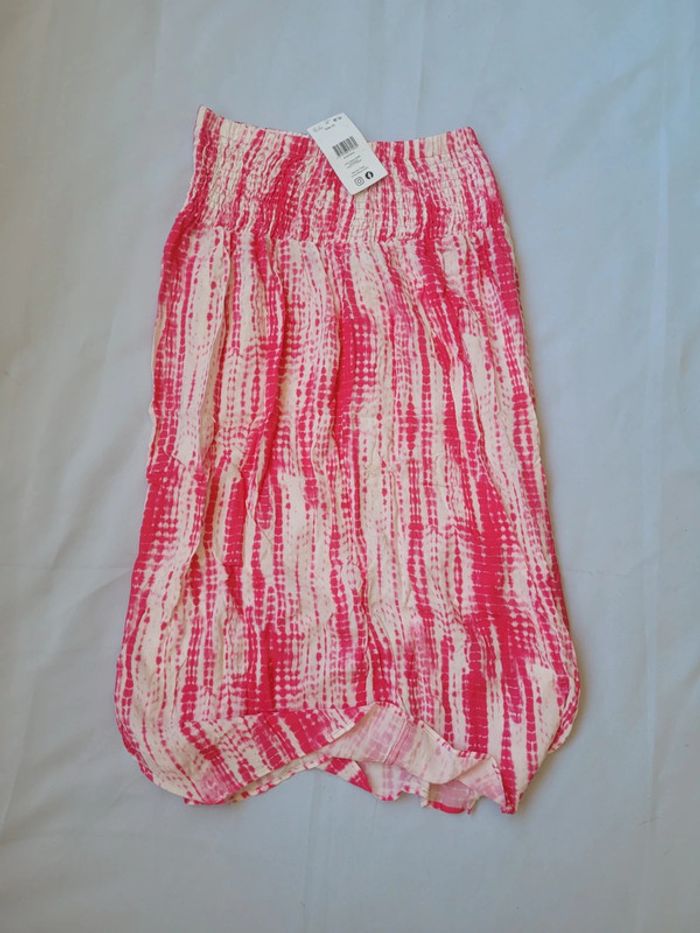 NEUF - Jupe longue fuchsia taille 42 - photo numéro 2