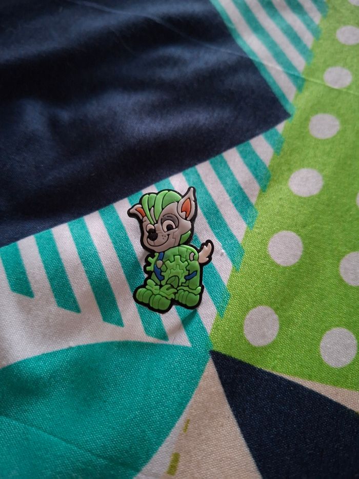 Figurine Rocky la pat patrouille