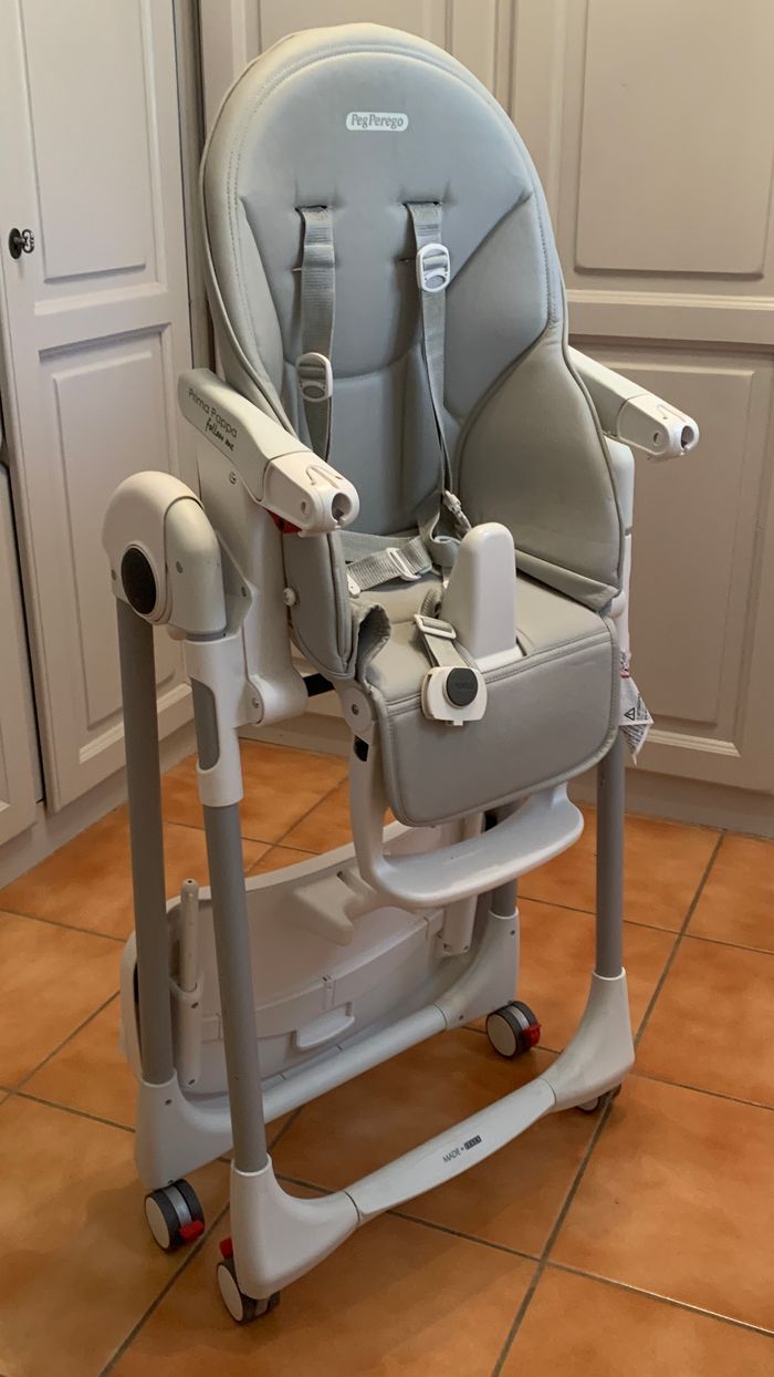 chaise haute prima papa follow me ice - photo numéro 2