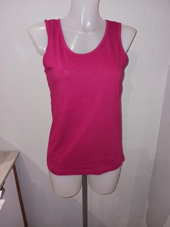 Débardeur rose T42/44