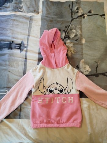 Pull stich rose