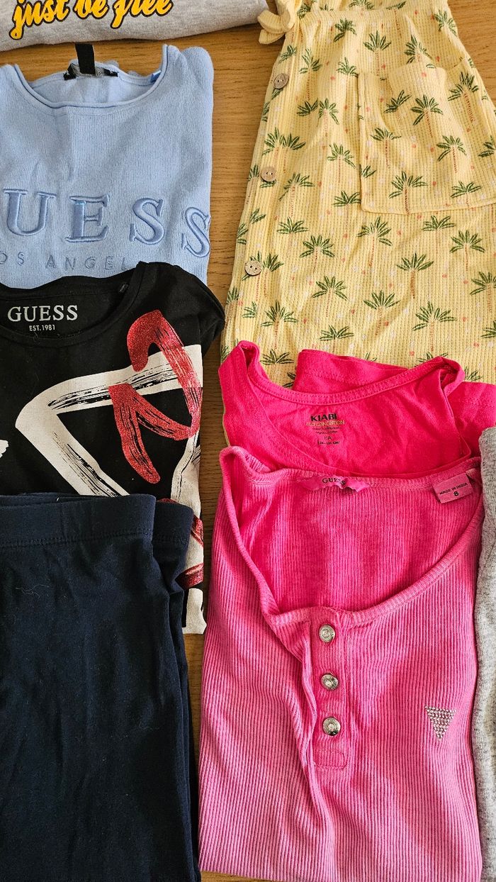 Lot vêtements filles 8 ans - photo numéro 3