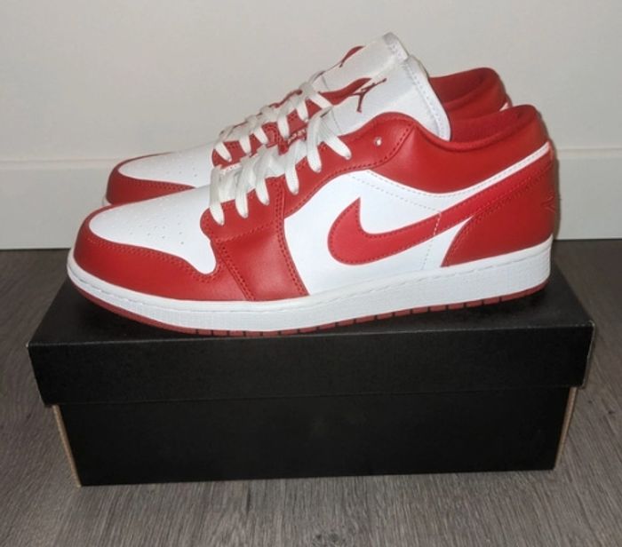 Air Jordan 1 low gym red 2020 10us 44eu Facture snipes