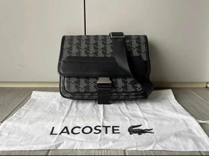 Sacoche lacoste blend - photo numéro 2