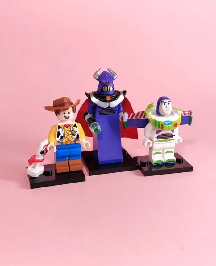 Toy story - lot de 11 mini figurines au format Lego - photo numéro 2