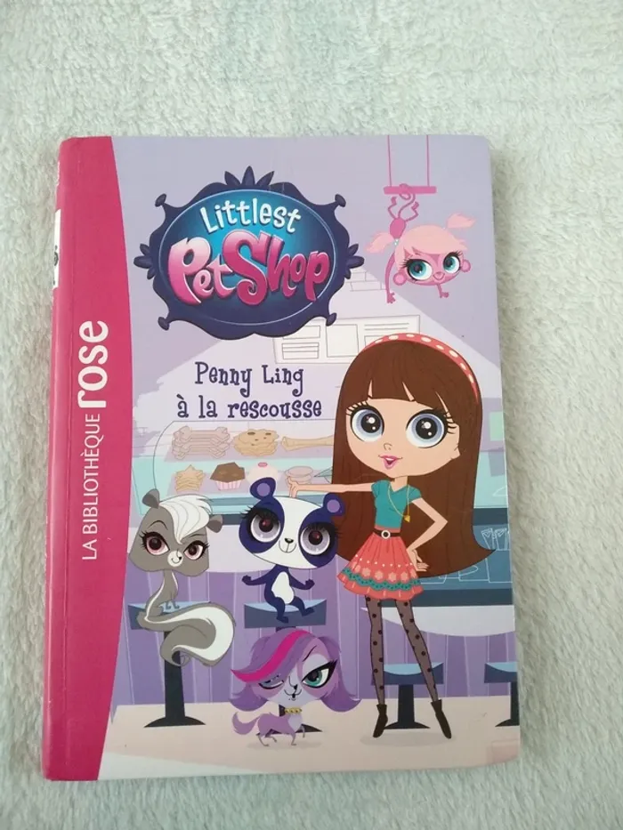 Livre Littlest PetShop