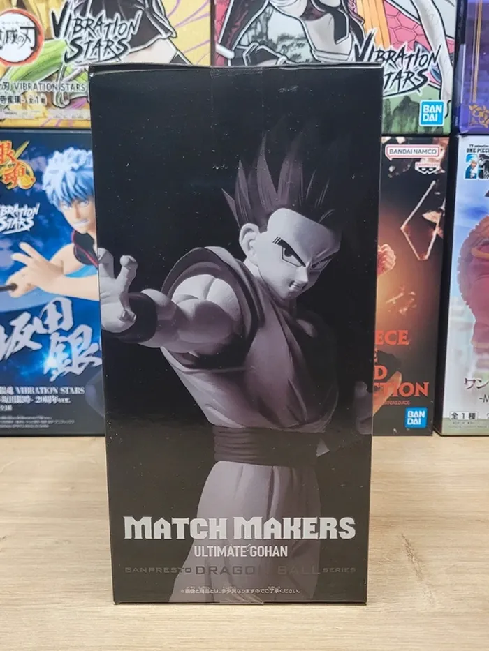 Figurine Dragon Ball Z Son Gohan Match Makers Banpresto Bandai - photo numéro 2