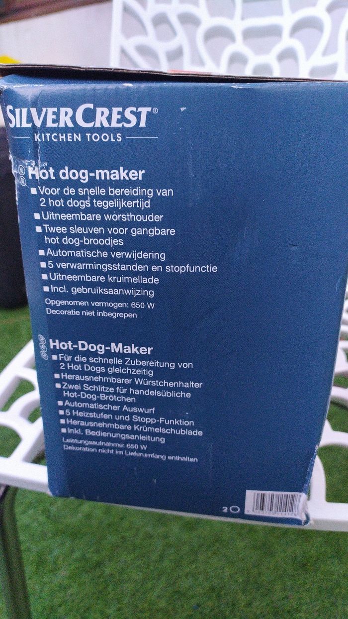 Appareil à hot-dog - photo numéro 3