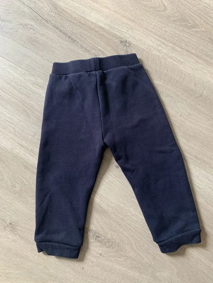 Pantalon bleu marine, Jacadi, 24 mois en bon état - photo numéro 2