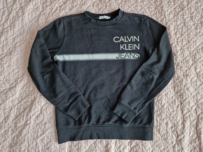 Sweat Calvin Klein garçon 14 ans