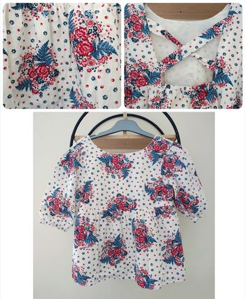 11 ans blouse été sergent major 