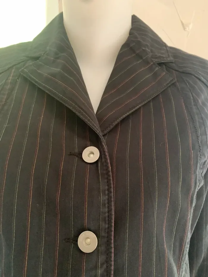 Blazer vintage rayé One Step taille 44 - photo numéro 9