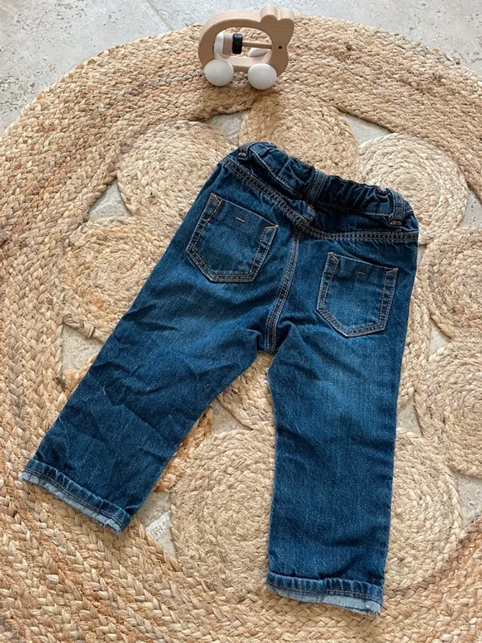 Pantalon jean 18 mois - photo numéro 2