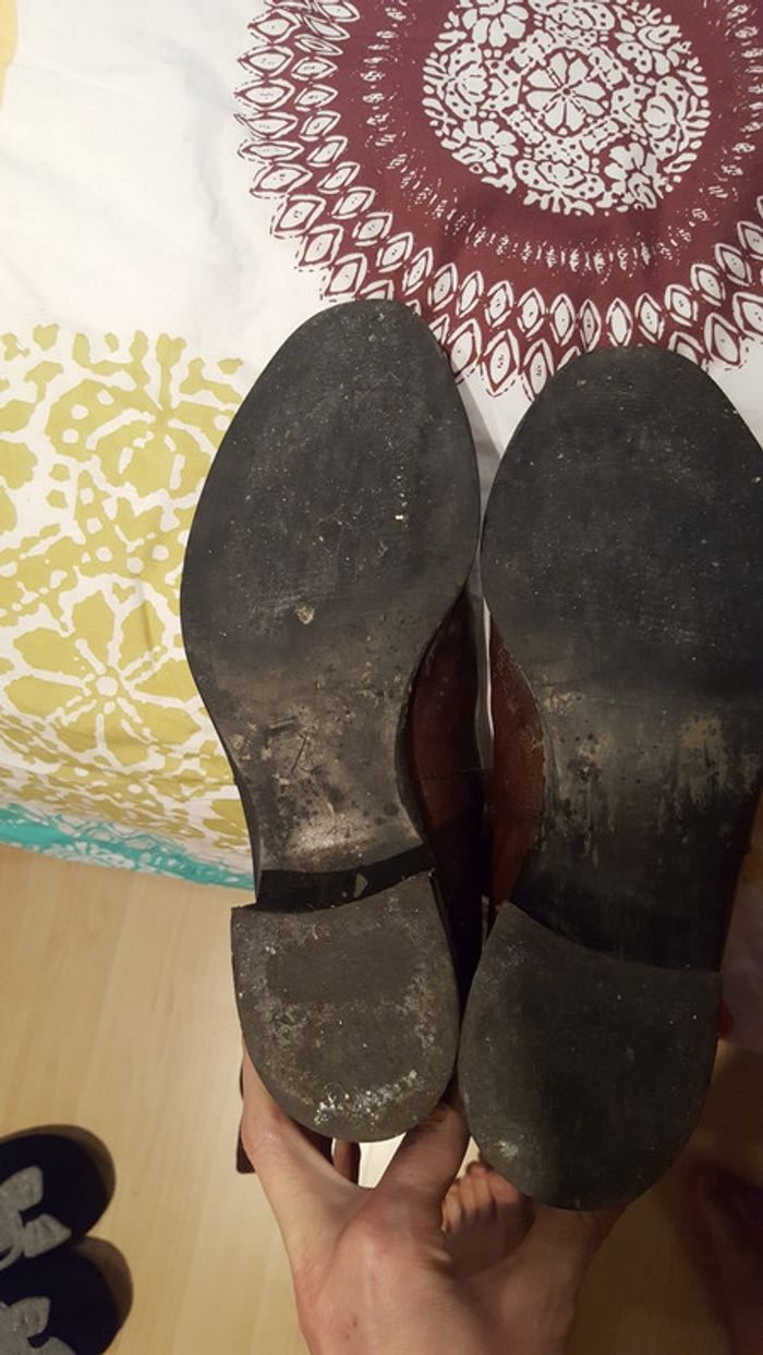 Bottes cuir - photo numéro 5