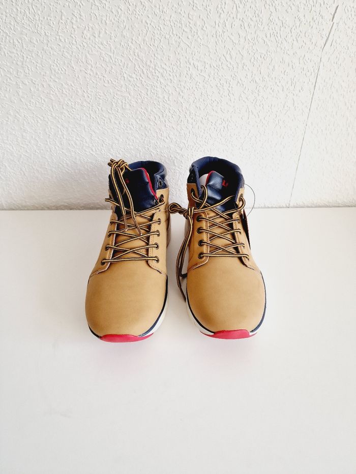 Levi's - Baskets hautes - Peak Mid - Beige - 39 - Neuves avec étiquette ! - photo numéro 3
